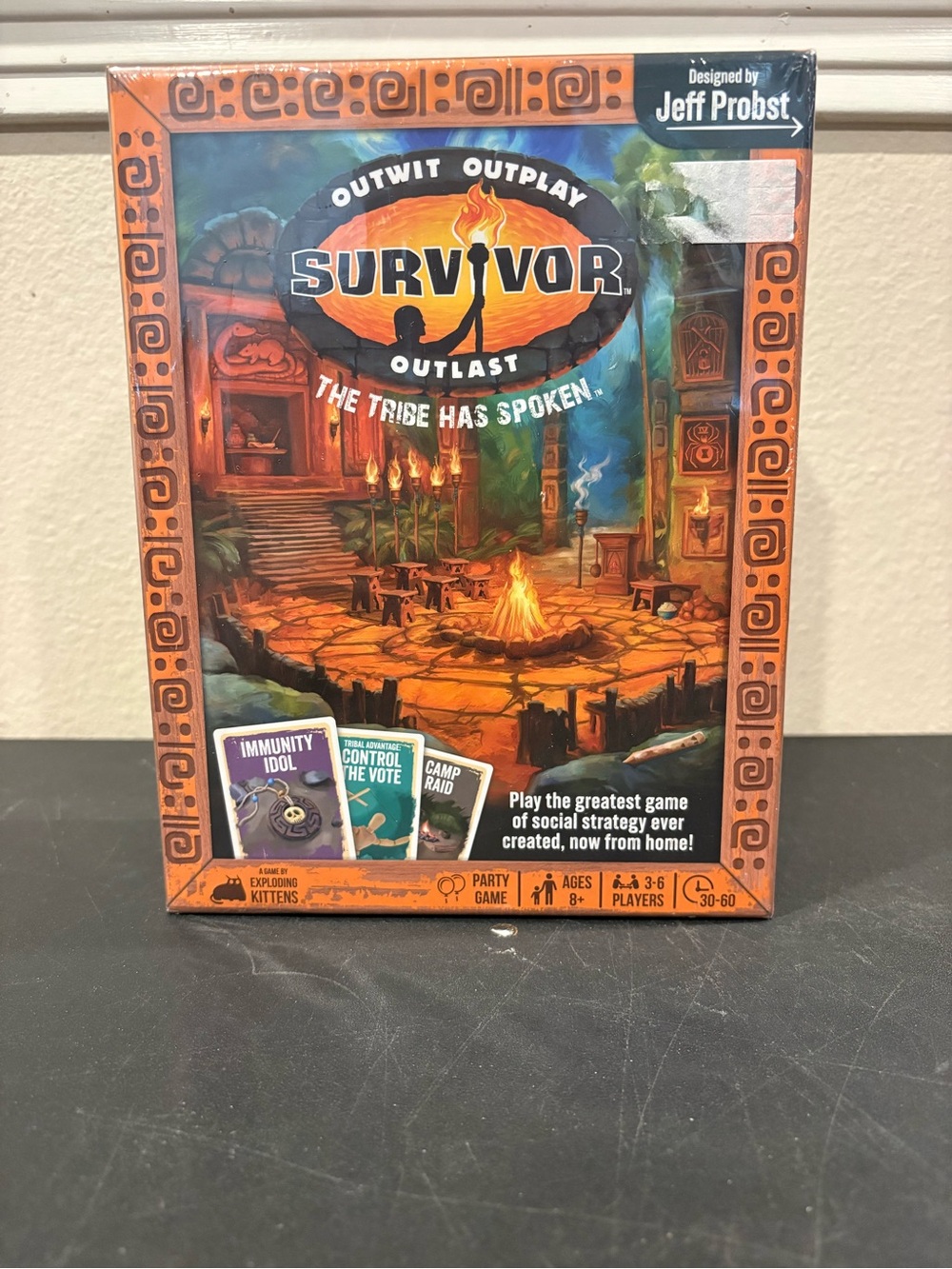 Survivor: The Tribe Has Spoken Official Card Game Outwit Outplay Outlast NEW